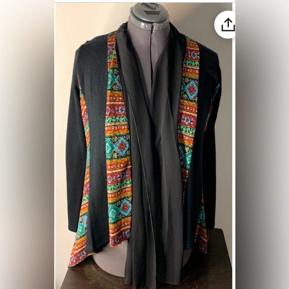 Dor Dor couture open front cardigan